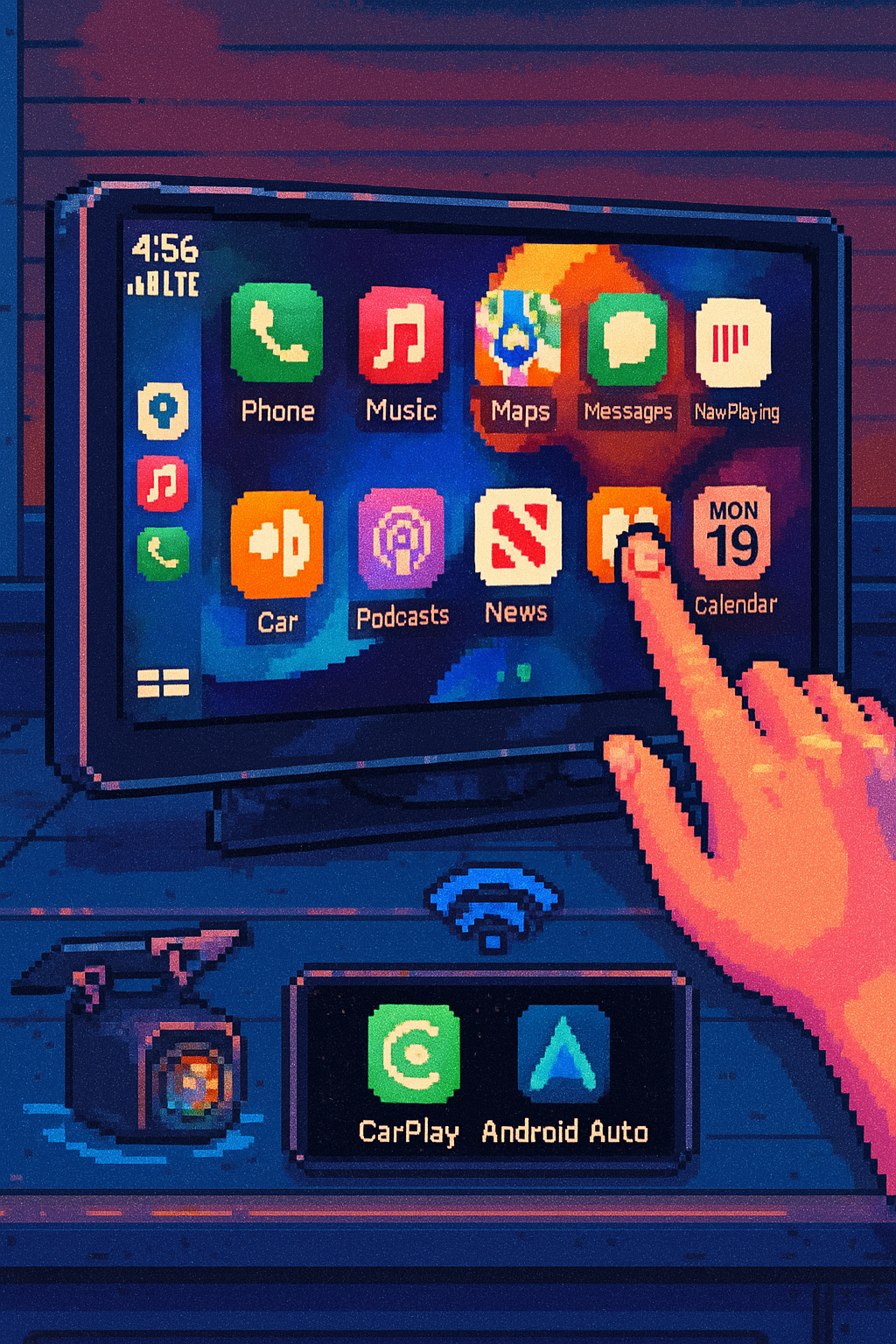 I Tried a $60 CarPlay Screen — And I’m Shocked It Works This Well
